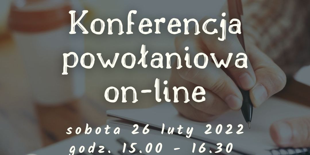 Konferencja online 2 (Wpis na Instagram)