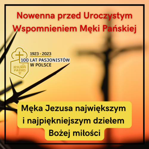 Nowenna przed Uroczystością Nowenna przed Uroczystością