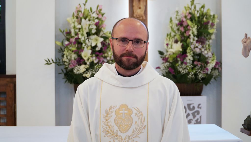 Święcenia kapłańskie o. Artura Klucznika CP