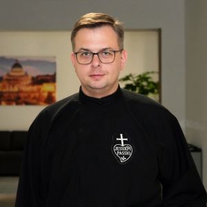 Prowincjał o. Łukasz Andrzejewski CP