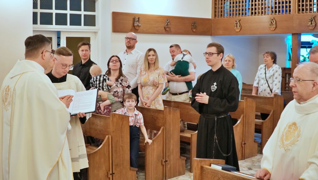 Śluby wieczyste br. Daniela
