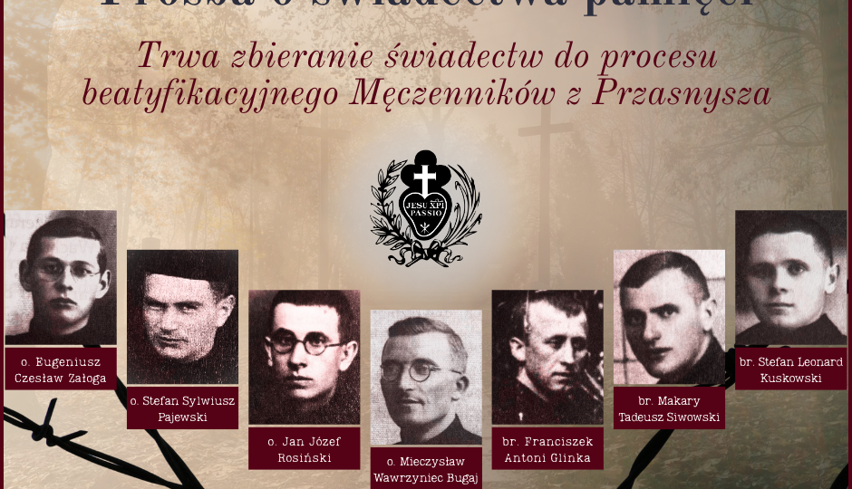 Prośba o świadectwa pamięci