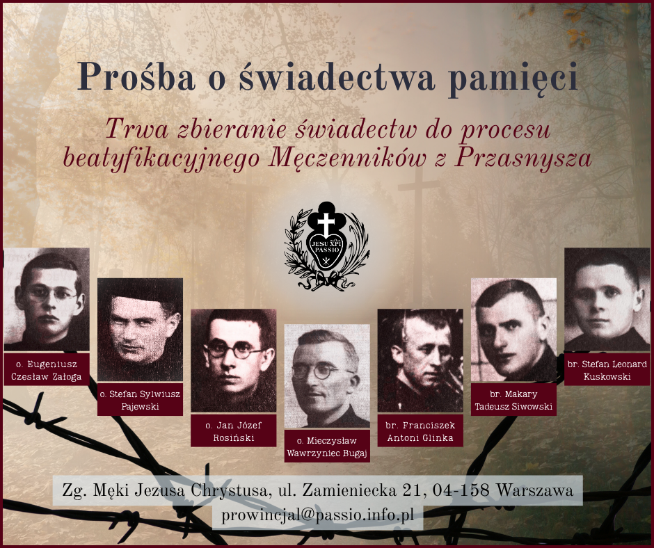 Prośba o świadectwa pamięci